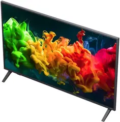 Телевизор LED LG 43" 43QNED80B6B.ARUG черный титан 4K Ultra HD 60Hz DVB-T DVB-T2 DVB-C DVB-S DVB-S2 USB WiFi Smart TV (RUS)
