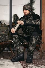 Демисезонный костюм для охоты Remington XM Elite Improved Black Camo на remingtonn.ru