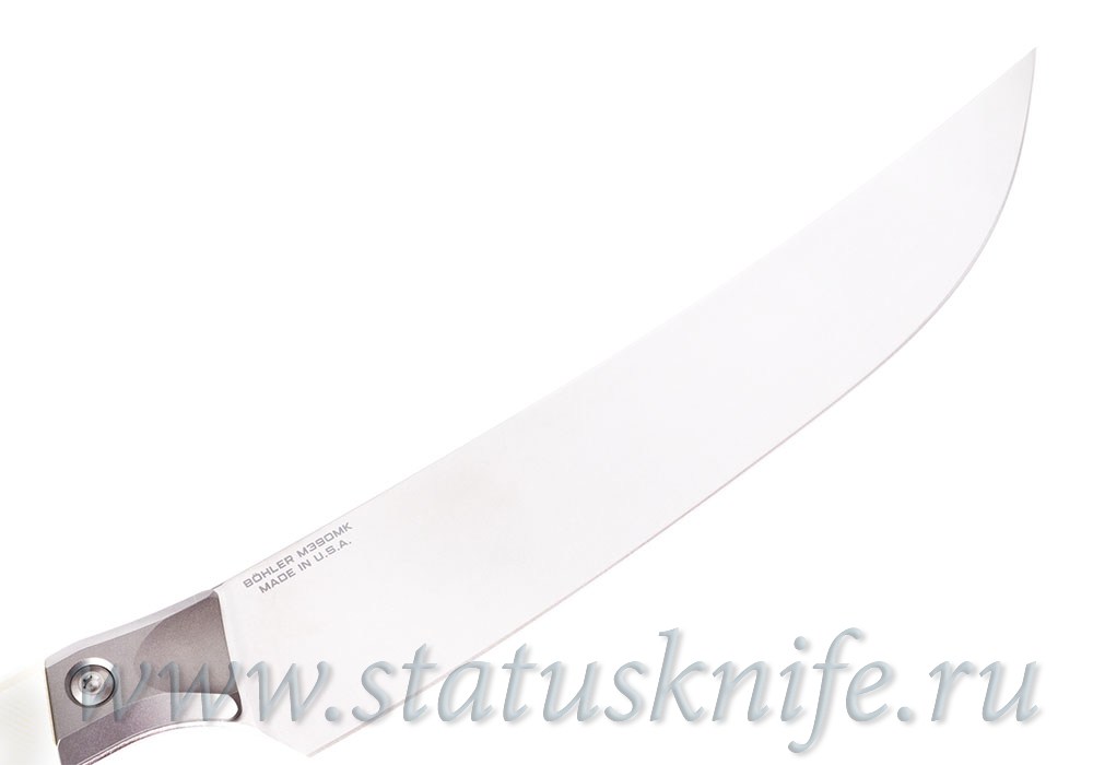 Нож Microtech Butcher Titanium Bolster 3800B-10IV