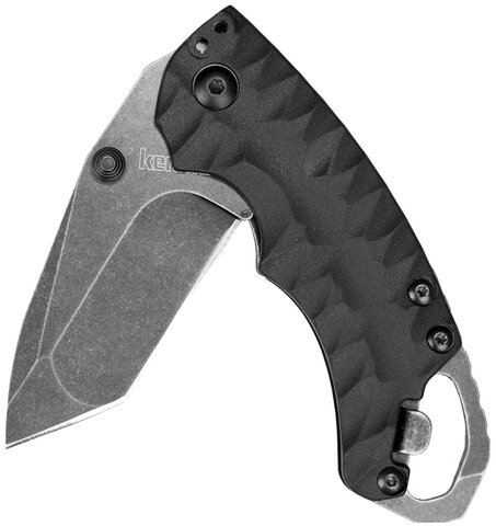 K8750TBLKBW Shuffle II - нож склад., рук-ть текстолит, танто клинок 8Cr13MOV