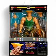 Коллекционная фигурка Jada Ultra Street Fighter II: Guile