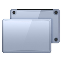 Чехол тонированный синий для ноутбука MacBook Neo 13 (с 2026-), серии LCGB Series Protective от Dux Ducis