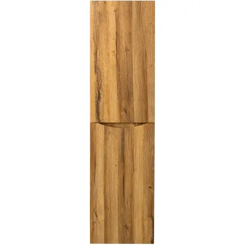 BelBagno FLY-MARINO-1500-2A-SC-RR-P-R Шкаф подв. с двумя расп-ными дверцами с доводчиками, с двумя полками, правосторн Rovere Rustico, 400x300x1500