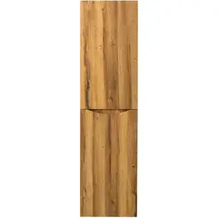 BelBagno FLY-MARINO-1500-2A-SC-RR-P-R Шкаф подв. с двумя расп-ными дверцами с доводчиками, с двумя полками, правосторн Rovere Rustico, 400x300x1500 фото