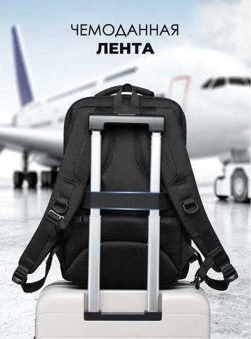 Картинка рюкзак городской Ozuko 9772S Blue - 5