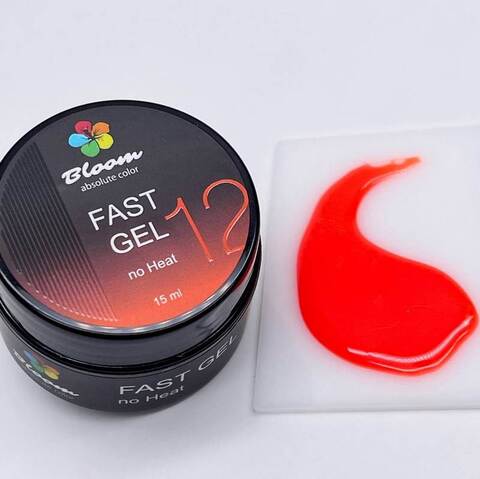 Гель Bloom FAST холодный №12 15 мл