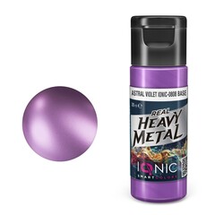 Краска Real Heavy Metal Astral Violet Base - IONIC Smart Colors, 20 мл