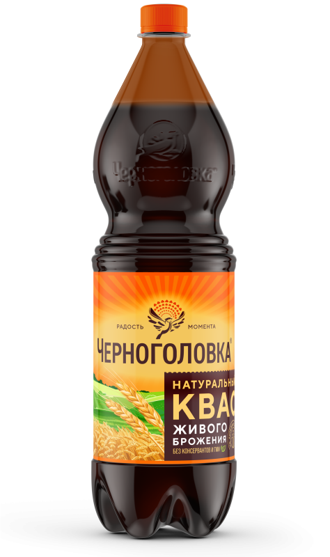 Черноголовка Квас 1,5 л ПЭТ