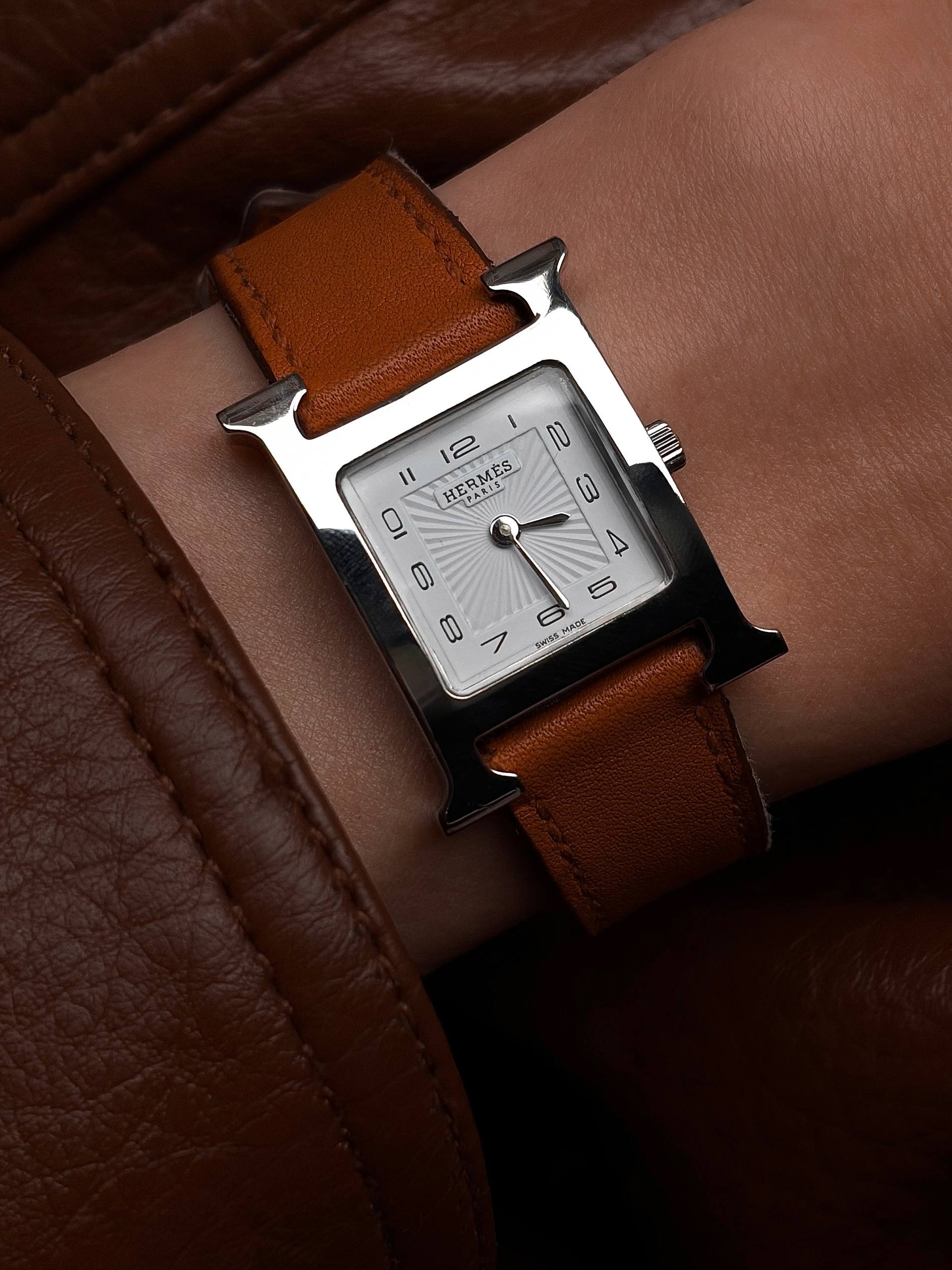 Благородные часики Hermes