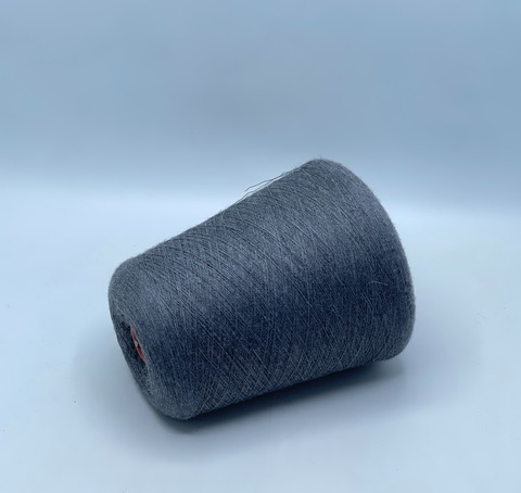 Zegna Baruffa, Millenium, 2/60 3000м, 100%меринос, Серый меланж, 41896