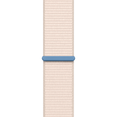 Умные часы Apple Watch SE 2 (2023) GPS, 44mm, Aluminium Case with Sport Loop, Starlight (Сияющая звезда)