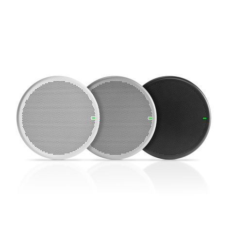Потолочный микрофонный массив Shure MXA901W-R
