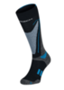Мужские термоноски гольфы Brubeck Snow Force Light серые-синие - 1
