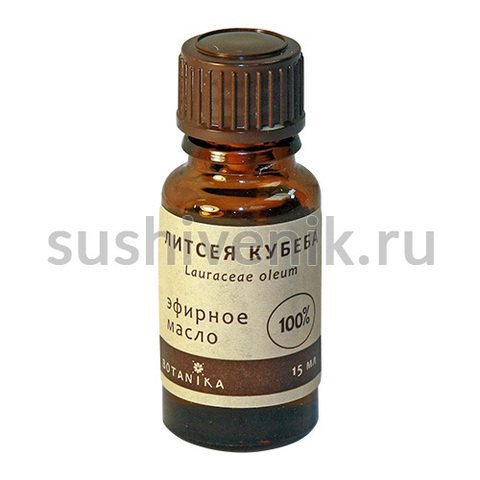 Литсея кубеба - эфирное масло - 3