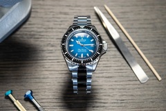 Часы мужские EDOX 80120 3NM BUIDN Neptunian