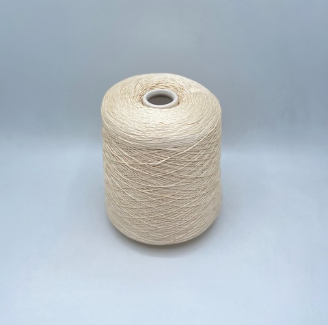 Luxury Selection by Ri.Go(пр.Италия), art-Okinawa ,700м/100гр, 57%Шелк 43%Хлопок , цвет-Светло-бежевый ,арт.30525