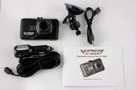 !УЦЕНКА! Видеорегистратор VIPER C3-9000 DUO S/N 1909094433