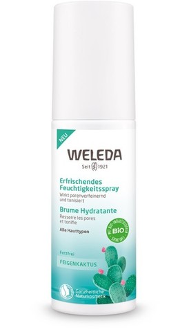Weleda Увлажняющий спрей-мист для лица с опунцией, 100 мл