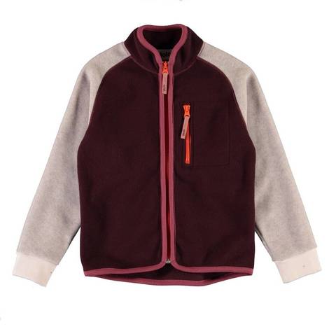 уртка флисовая Molo Unna Maroon