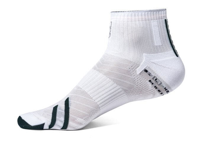 Спортивные носки Moretan Ultralight белые - 4