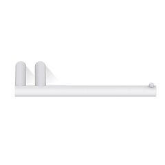 Decor Walther Mikado 0520250 Держатель туалетной бумаги, цвет: белый фото