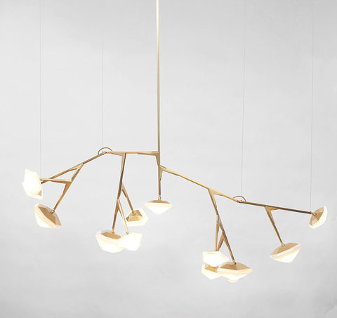 люстра Scott Gabriell Myriad Long Chandelier