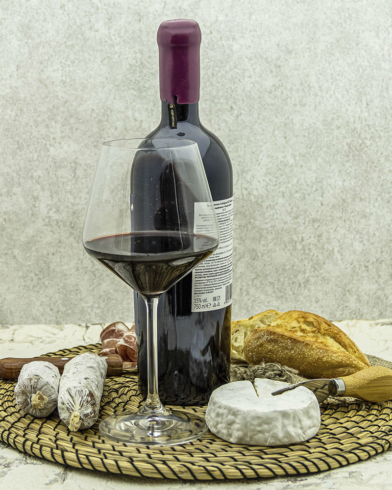 Вино Fattoria di Calappiano Санджовезе Коллегонци Красное Сухое 2015 г.у. 15,0% 0,75 л, Италия