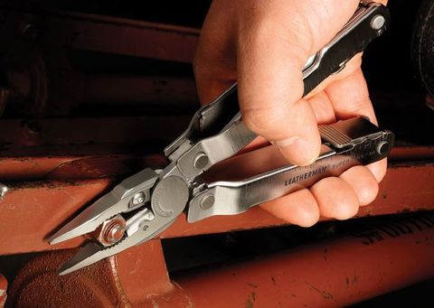 Мультитул Leatherman Super Tool 300 19 функций, чёрный (831151)