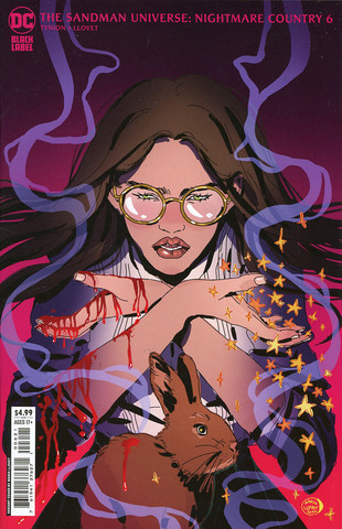 Sandman Universe Nightmare Country #6 (Cover B)