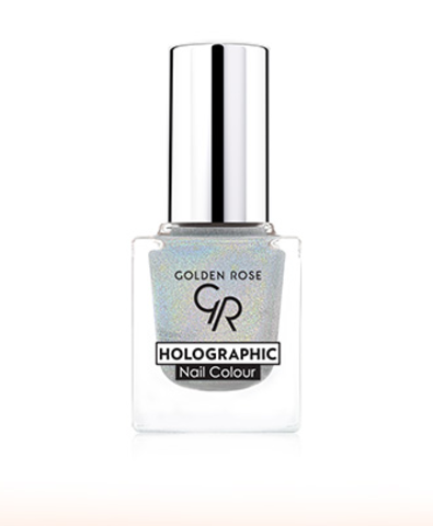 Golden Rose Лак HOLOGRAPHIC Colour 01