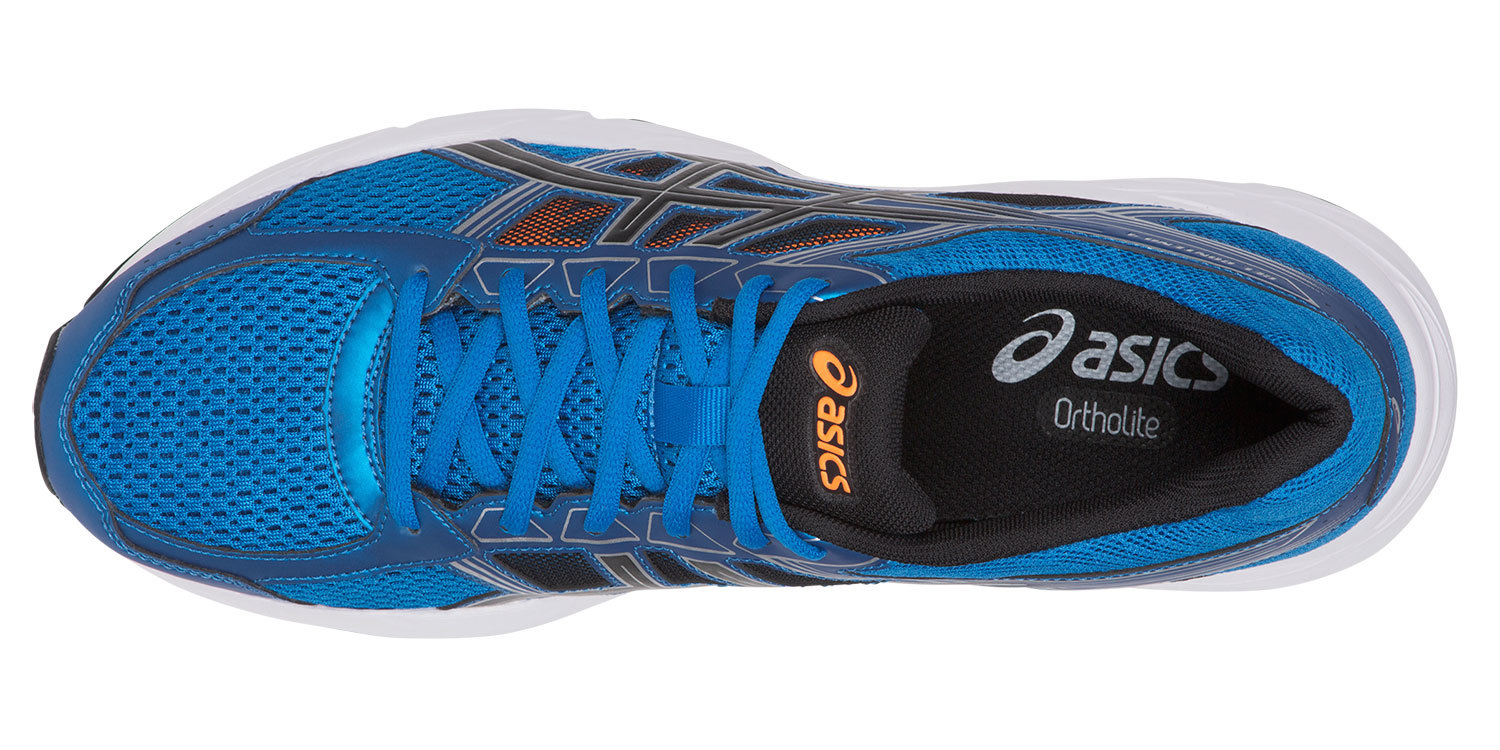 Беговые кроссовки мужские Asics GEL-Contend 4 синие - 4