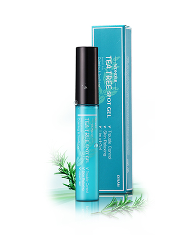 Точечный гель чайное дерево для проблемной кожи New Wonder Tea Tree Spot Gel Dran 125мл