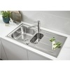 GROHE K400+ 31569SD0 Мойка кухонная с двумя чашами