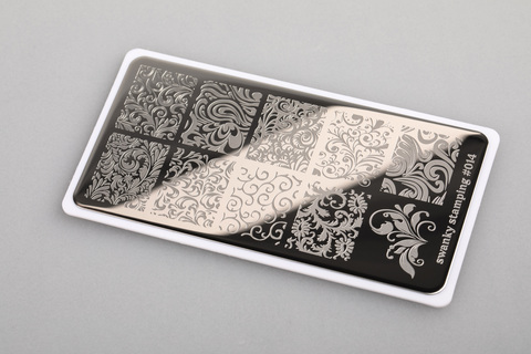 Пластина Swanky Stamping 014