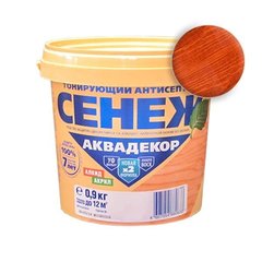 110 (махагон) 0,9 кг Сенеж Аквадекор