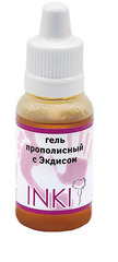 Inki Гель прополисный с Экдисом/Propolis gel with Ekdys 15 мл Inki Гель прополисный с Экдисом/Propolis gel with Ekdys 15 мл