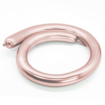 Шар S ШДМ 260/ 5*150 см, Шелк, Розовый цветок (809), 25 шт.