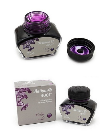 Флакон с чернилами Pelikan Ink 4001 78, Violet, 30 ml (311886)