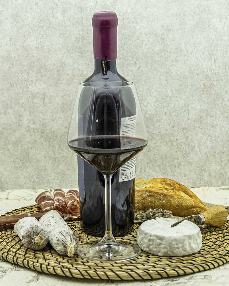 Вино Fattoria di Calappiano Санджовезе Коллегонци Красное Сухое 2015 г.у. 15,0% 0,75 л, Италия