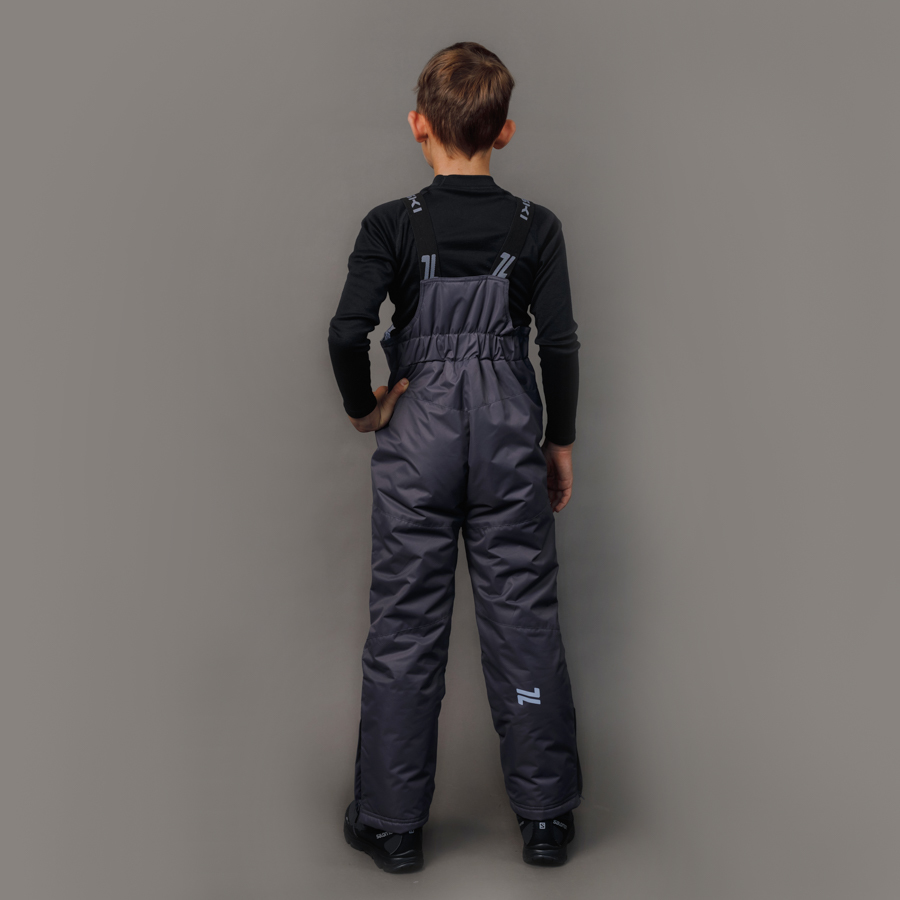 Nordski Kids теплые лыжные брюки детские grey - 2