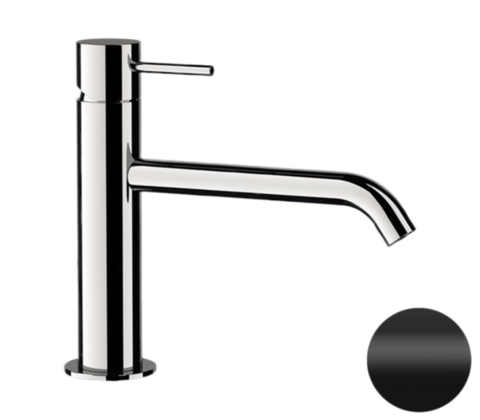 Remer X Style X12ANO Смеситель для раковины, цвет: черный матовый