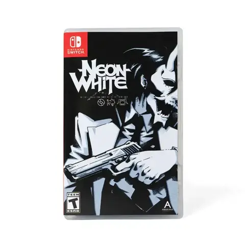 Игра Neon White (Switch Exclusive Edition)