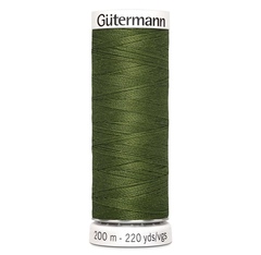 Нить Sew-All 200 м, Gutermann, 585 т.папоротник