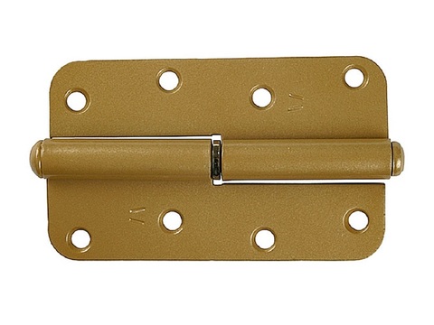 ПН-110, 110 x 41 х 2.8 мм, левая, цвет белый, карточная петля (37651-110L)