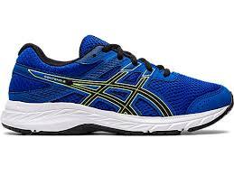 Asics Gel Contend 6 Gs кроссовки беговые детские синие