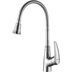 Lemark Linara LM0413C Смеситель для кухни Хром фото