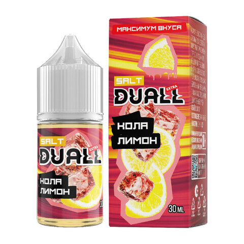 Жидкость DUALL EXTRA Salt 2% Light 30 ml - Кола Лимон