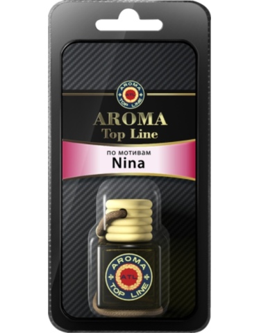 Aroma Top Line Ароматизатор в стеклянном флаконе Nina