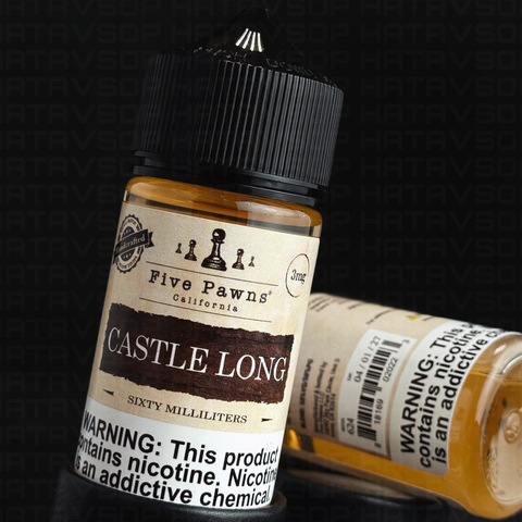 castle long vape juice Five Pawns Z Nano 3 Flavour:Raspberry Dark Fizz Puff XXL Mixed Berry