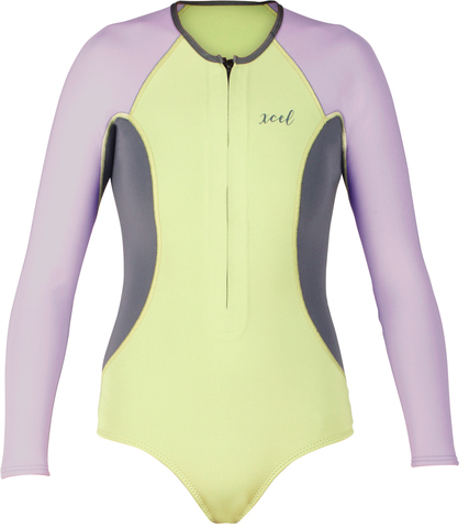 XCEL Jennifer L/S FRONT ZIP 2/2 SPRINGSUIT